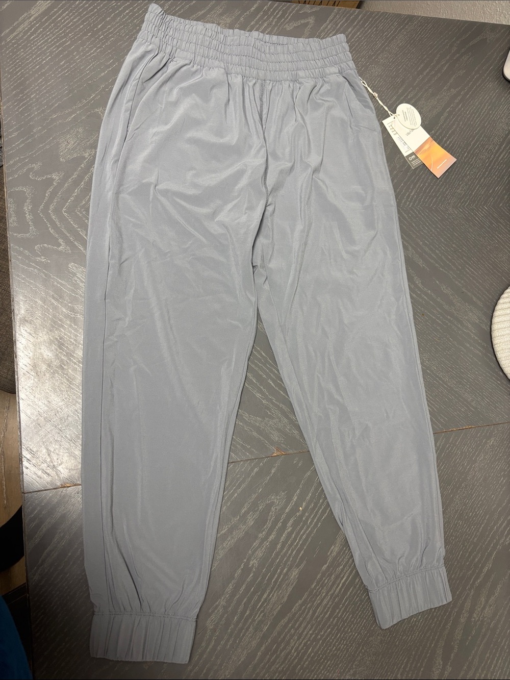 Vuori Light Gray Track Joggers